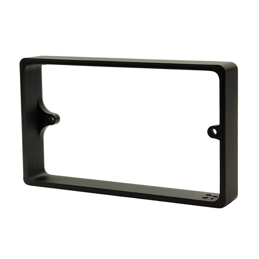 2 Gang Socket Switch Spacer | 10mm, 15mm, 20mm – product_color , by Alchemy Collectives