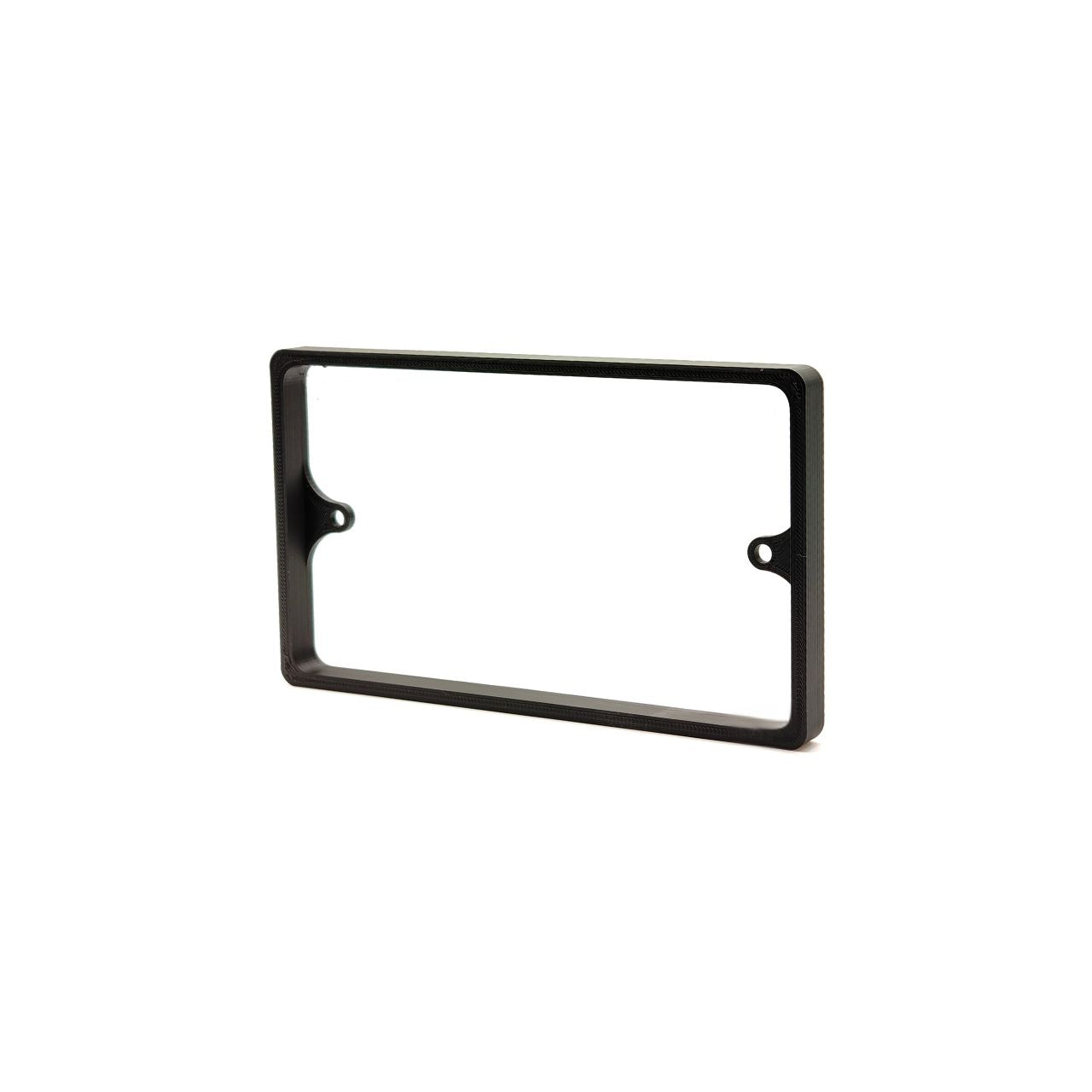 Black Socket Switch Spacers - 10mm, 15mm & 20mm - Single & Double