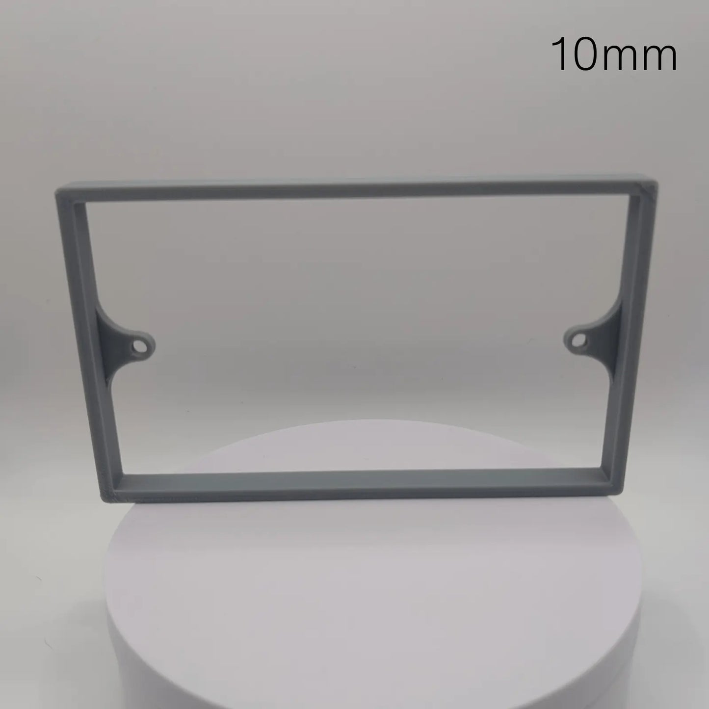 Double Socket Switch Spacer - 10, 15, 20mm - Back Box Wall Extender - Alchemy Collectives