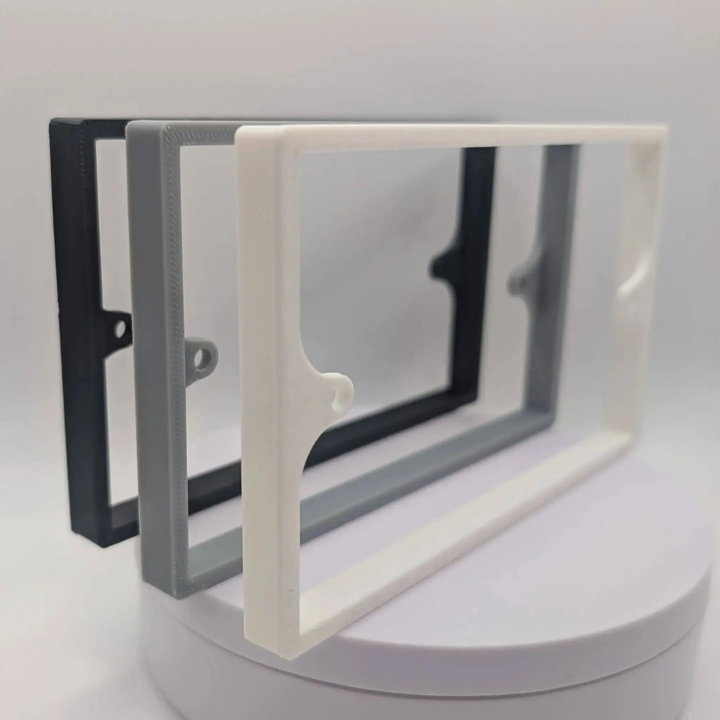 Double Socket Switch Spacer | 10mm, 15mm, 20mm | 2-Gang Back Box Extender - Alchemy Collectives