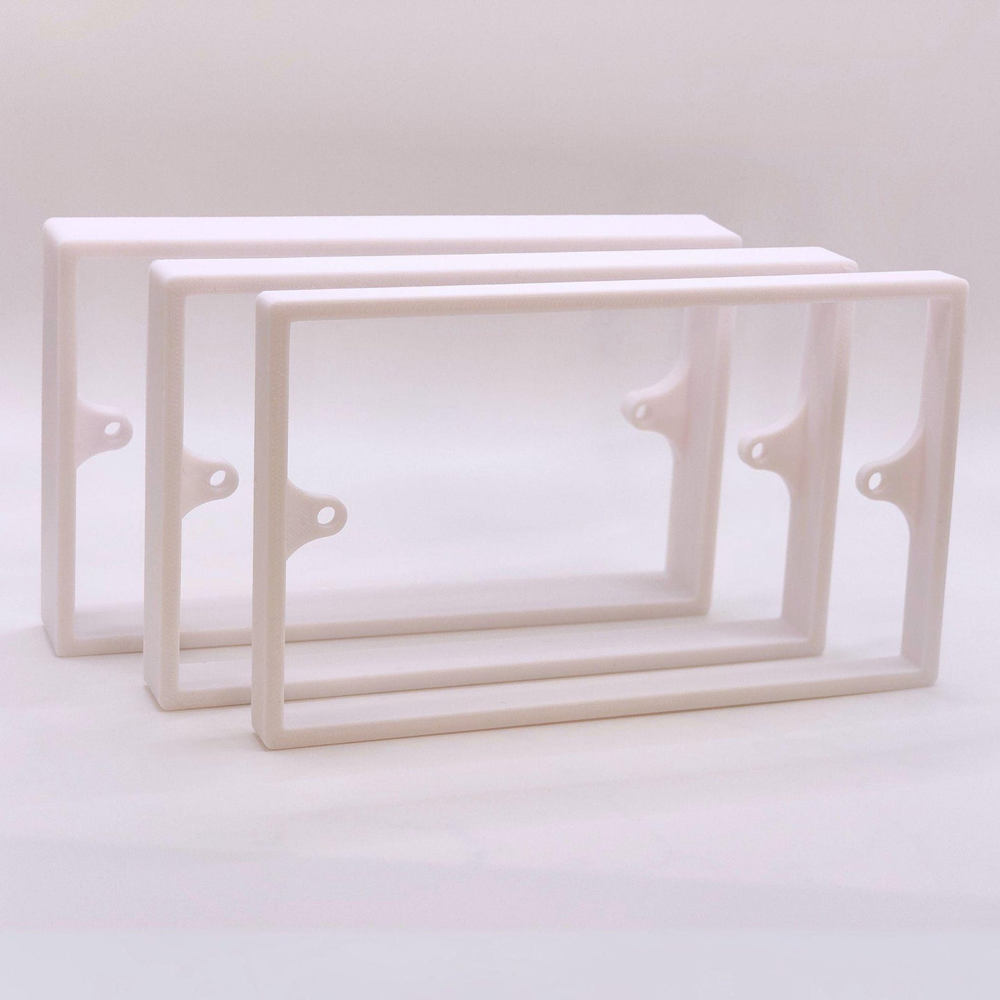 Double Socket Switch Spacer | 10mm, 15mm, 20mm