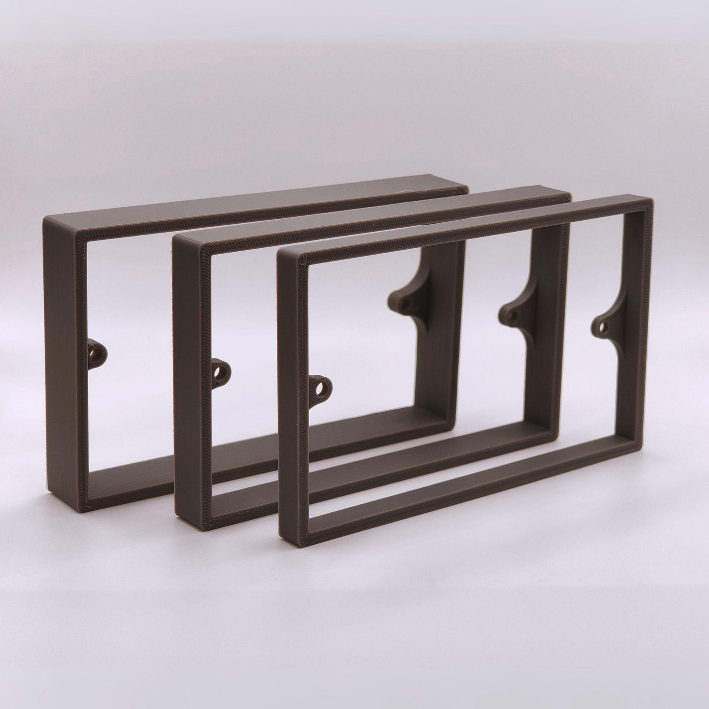 Double Socket Switch Spacer | 10mm, 15mm, 20mm