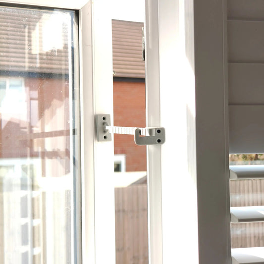 EasyBreeze Adjustable Window and Door Restrictor – product_color , by Alchemy Collectives