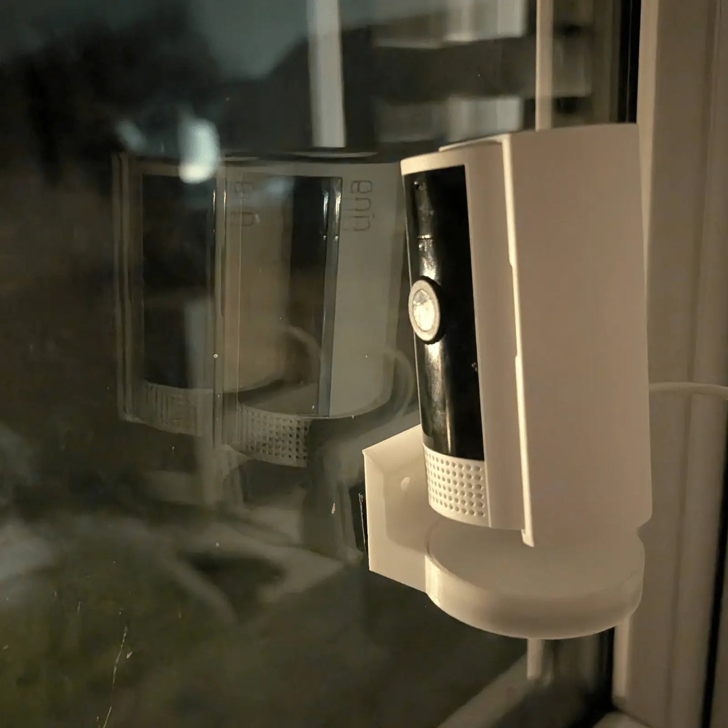Ring stick up & indoor camera window frame and wall mount - Alchemy Collectives