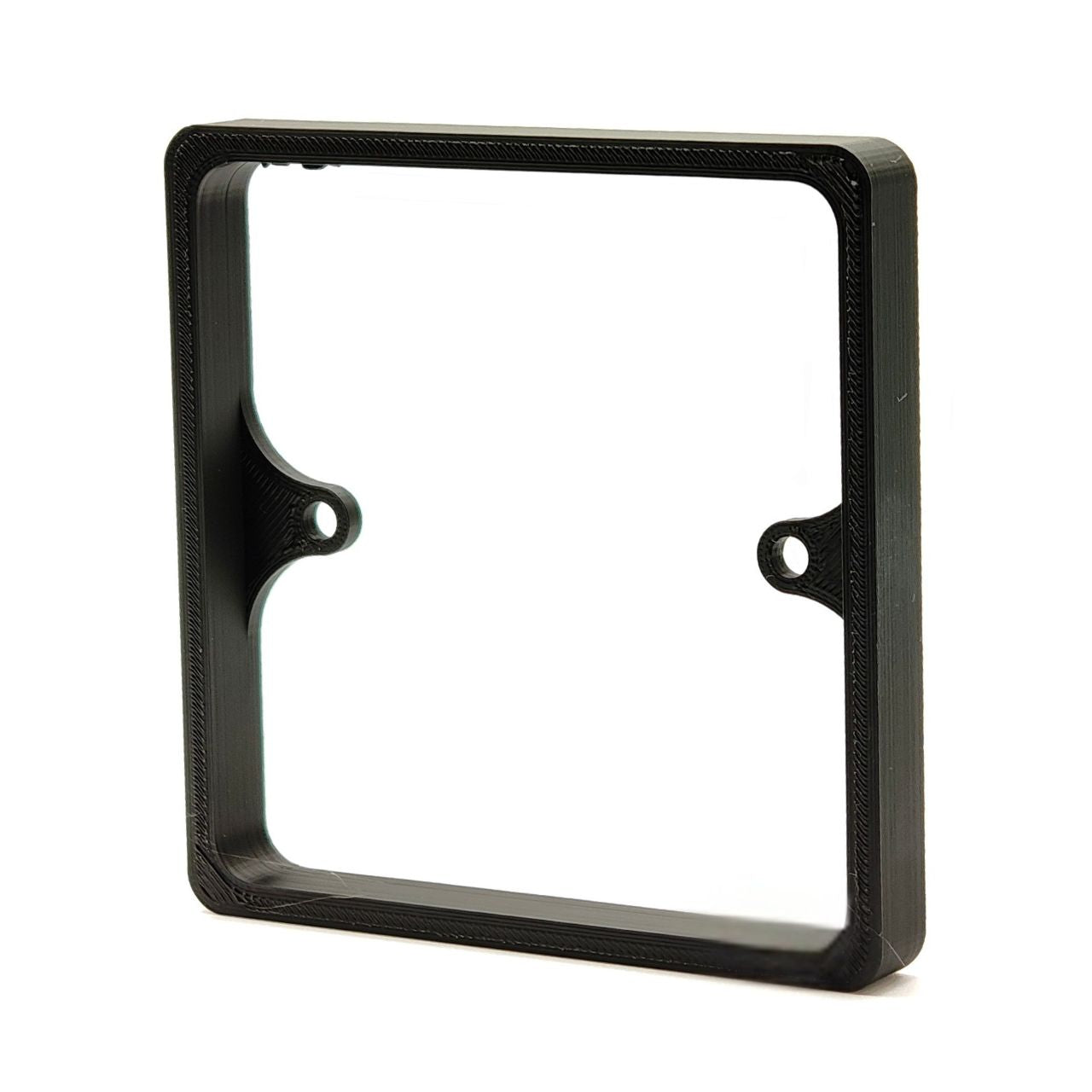 Black Socket Switch Spacers - 10mm, 15mm & 20mm - Single & Double