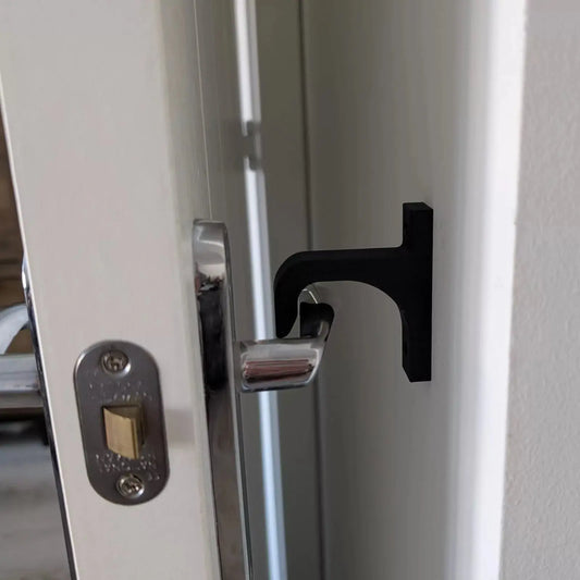 Universal Door Handle Hook - Wall Mounted Door Holder – product_color Hardware > Building Materials > Door Hardware > Door Stops, by Alchemy Collectives