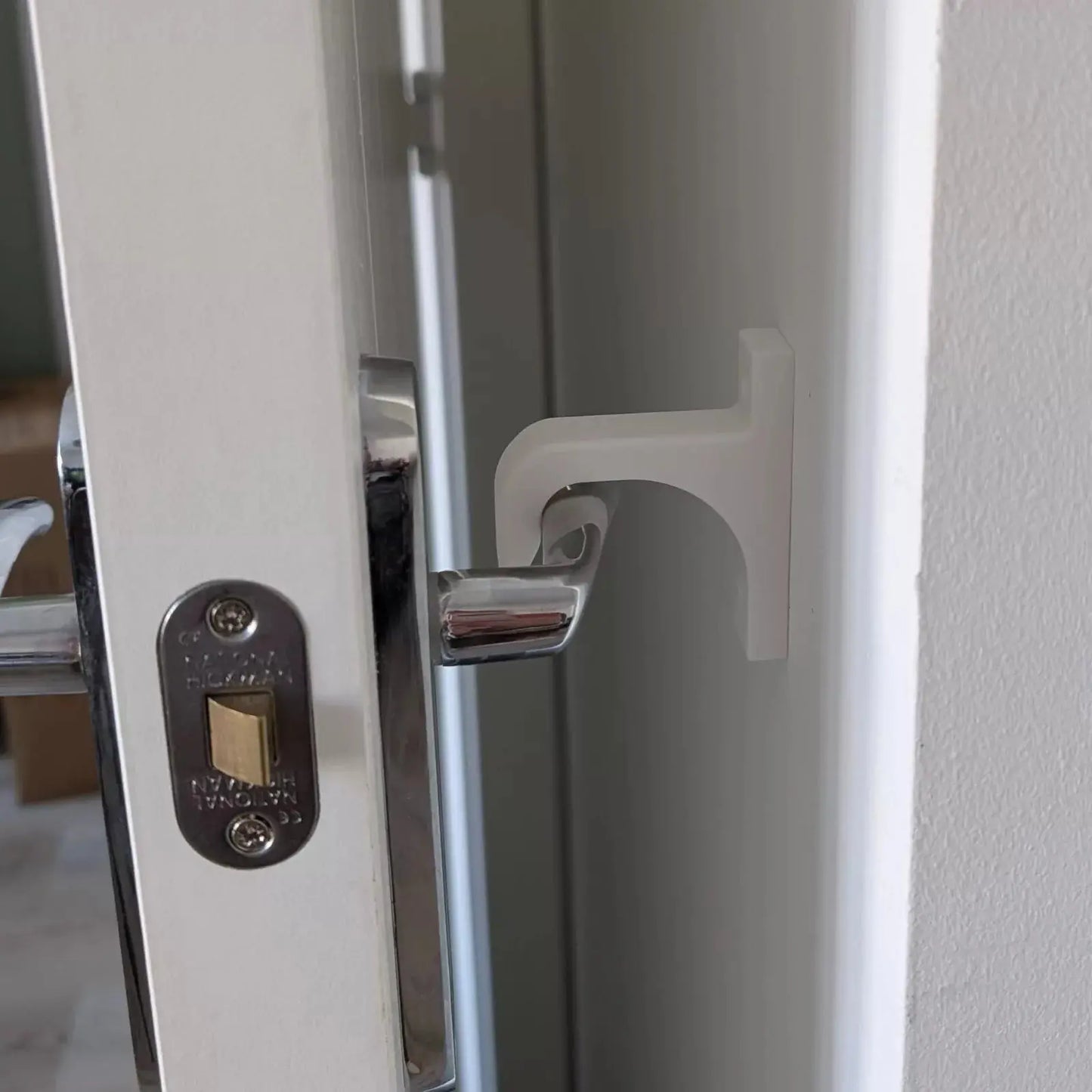Universal Door Handle Hook - Wall Mounted Door Holder – product_color Hardware > Building Materials > Door Hardware > Door Stops, by Alchemy Collectives