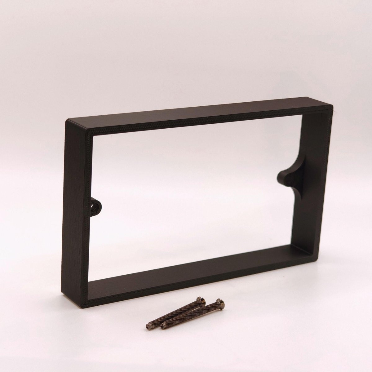 Black Socket Switch Spacers - 10mm, 15mm & 20mm - Single & Double – product_color , by Alchemy Collectives