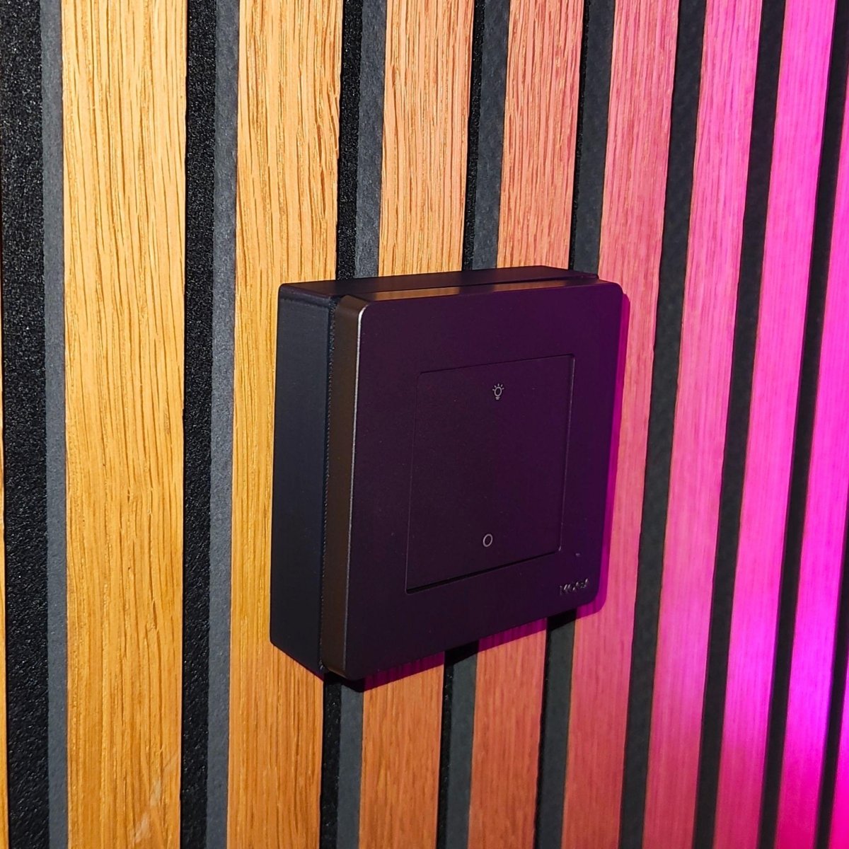 Black Socket Switch Spacers - 10mm, 15mm & 20mm - Single & Double – product_color , by Alchemy Collectives