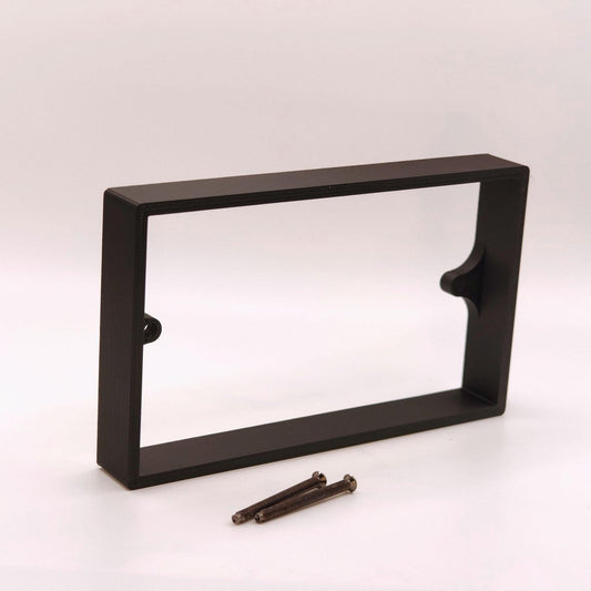 Socket Spacers for Acoustic Wall Panels | Black | Single or Double Gang UK Fit – product_color , by Alchemy Collectives