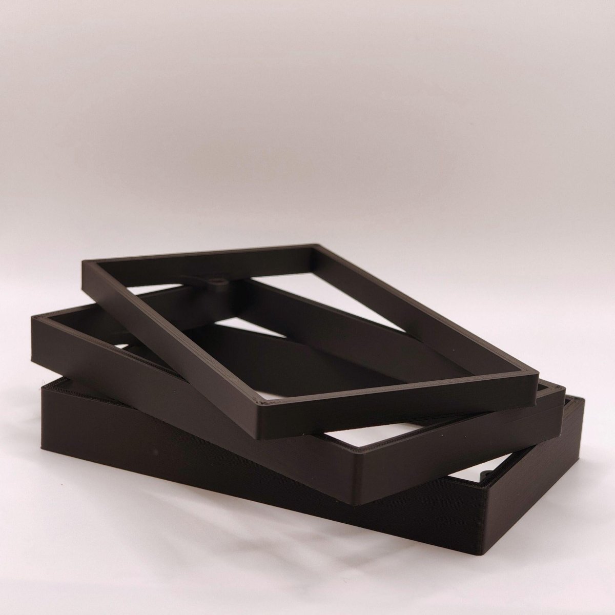 Socket Spacers for Acoustic Wall Panels | Black | Single or Double Gang UK Fit – product_color , by Alchemy Collectives