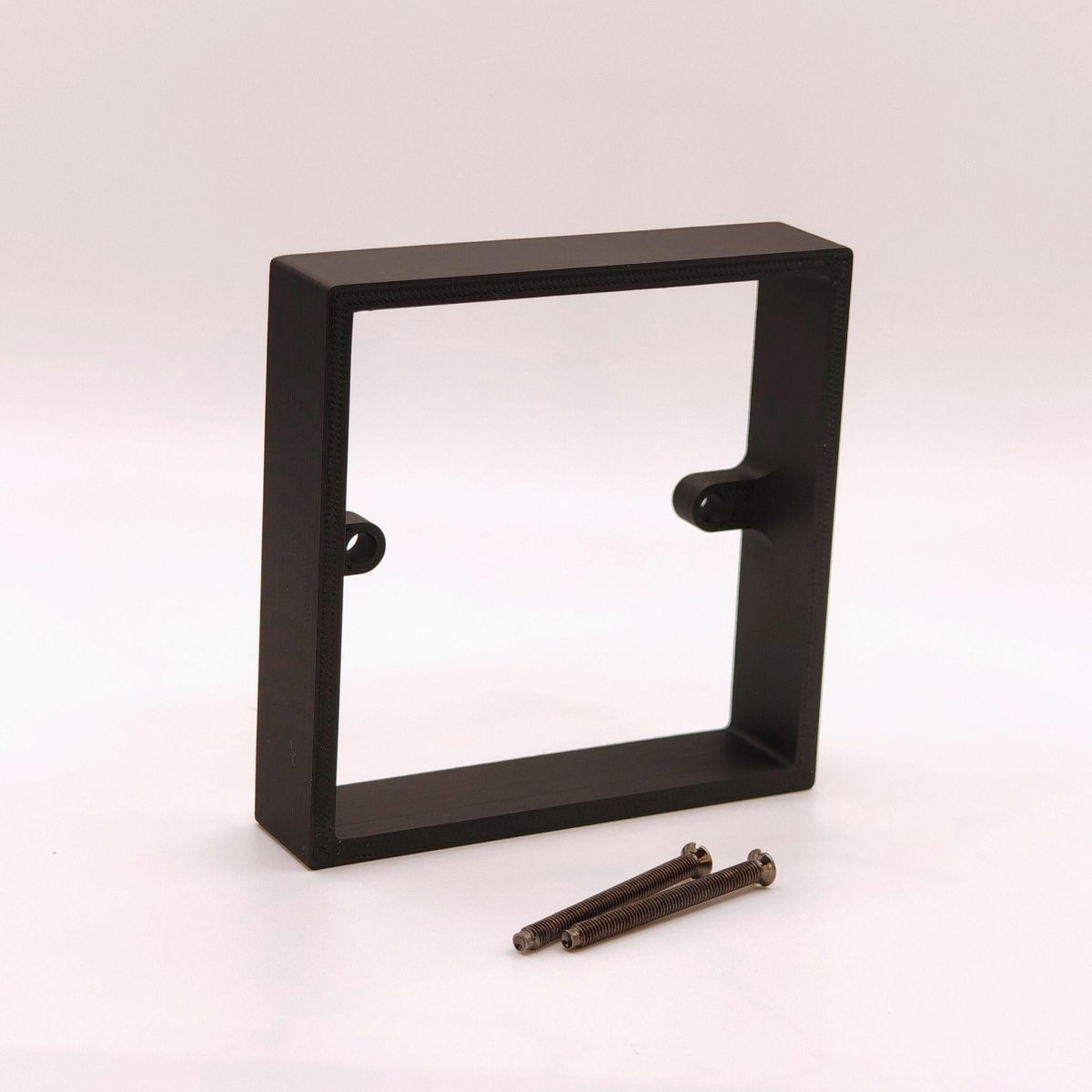Socket Spacers for Acoustic Wall Panels | Black | Single or Double Gang UK Fit – product_color , by Alchemy Collectives