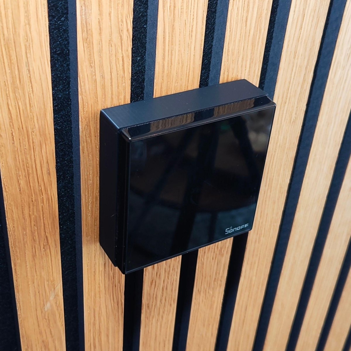 Socket Spacers for Acoustic Wall Panels | Black | Single or Double Gang UK Fit – product_color , by Alchemy Collectives