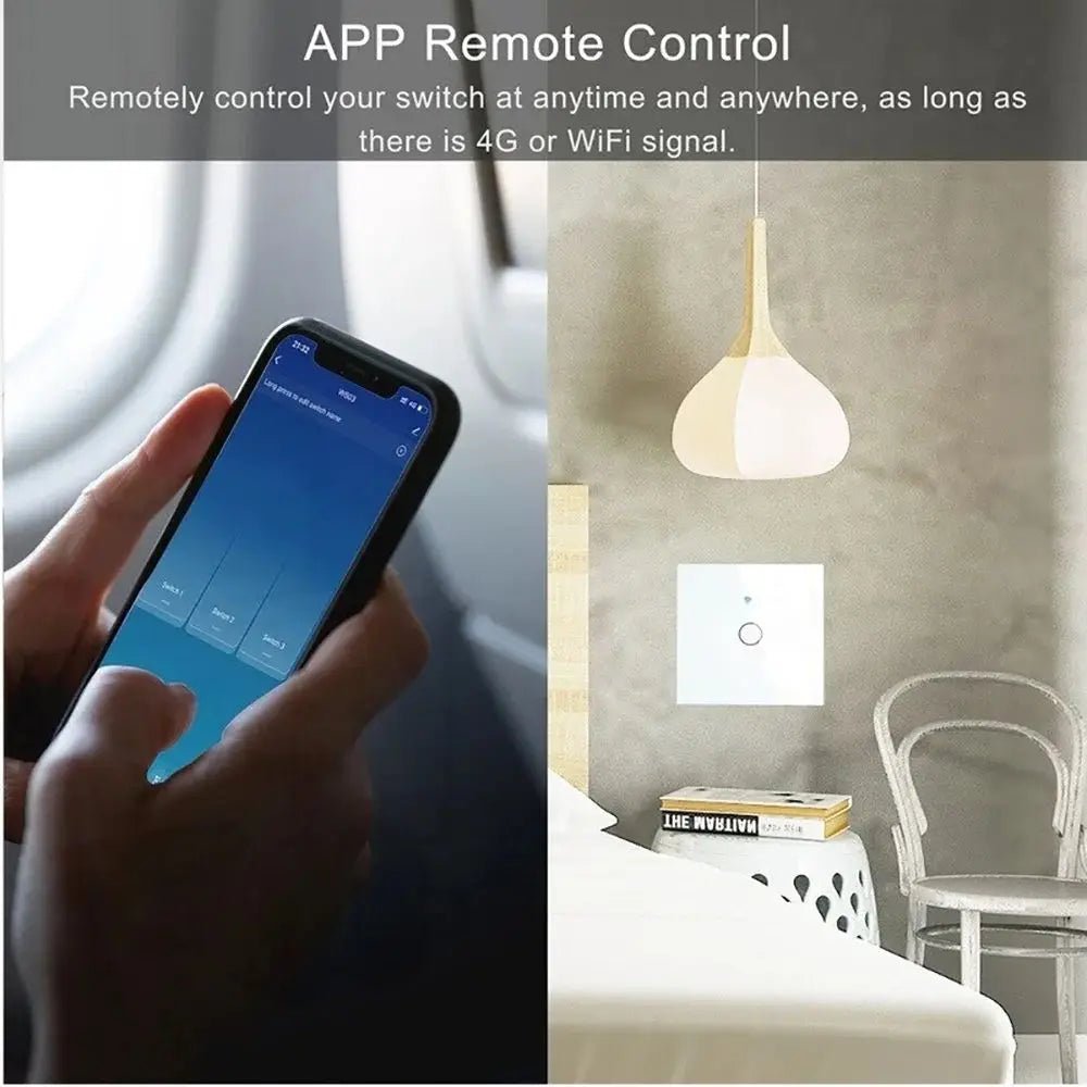 Wifi Smart Light Switch – product_color , by Alchemy Collectives