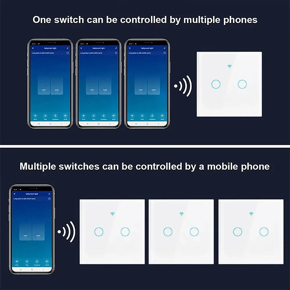 Wifi Smart Light Switch – product_color , by Alchemy Collectives