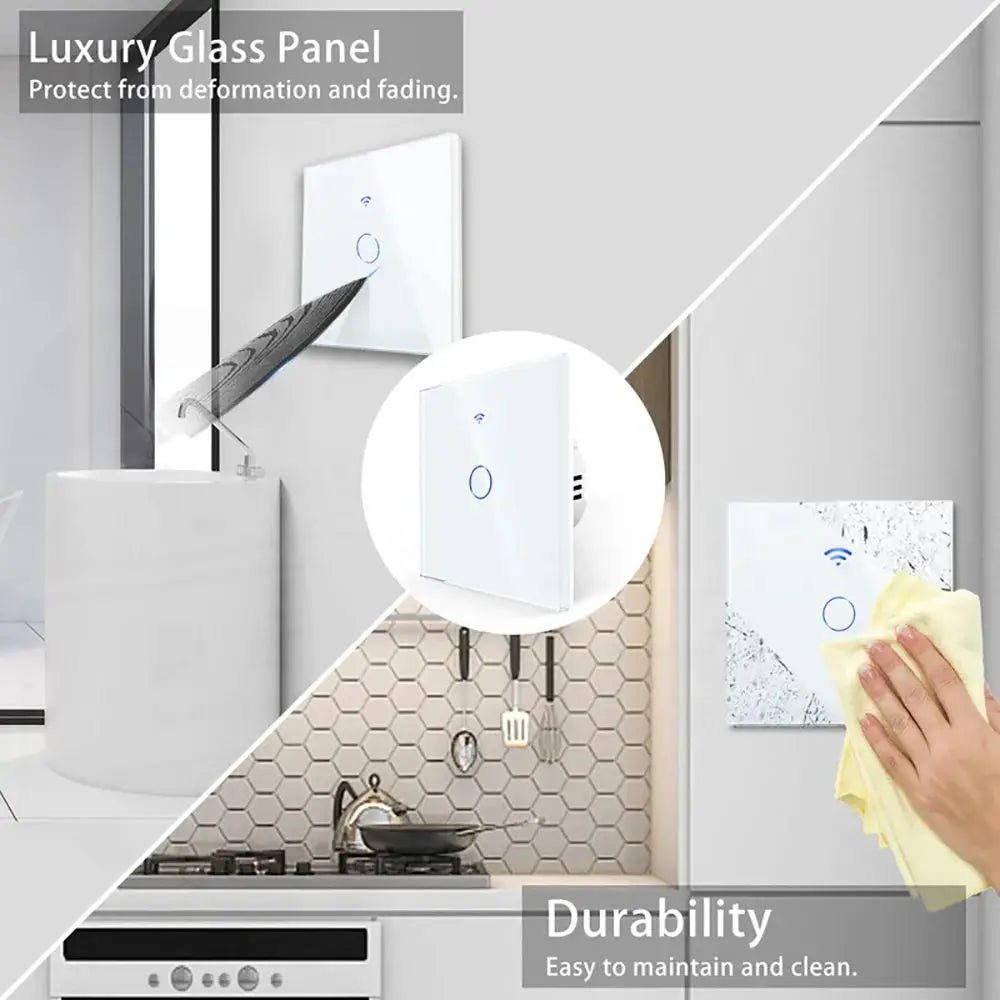 Wifi Smart Light Switch – product_color , by Alchemy Collectives