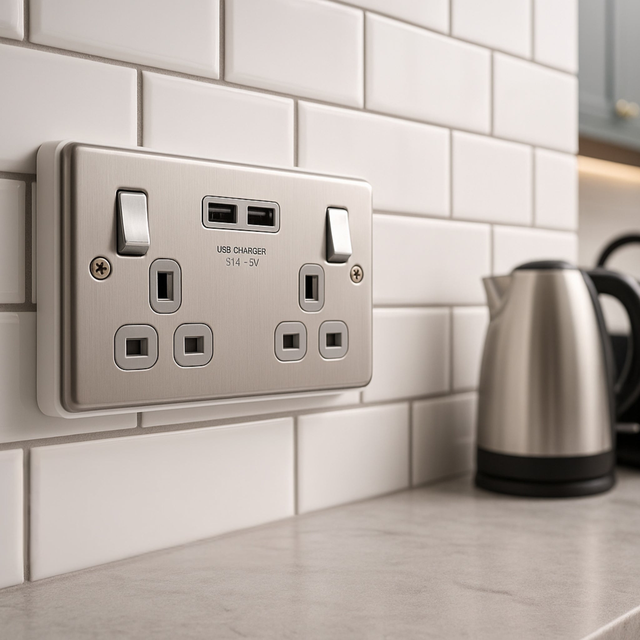 2 Gang Socket Spacer - Alchemy Collectives 