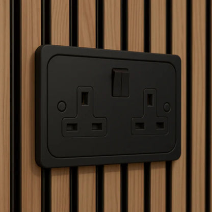 Double Socket Switch Spacer | 10mm, 15mm, 20mm