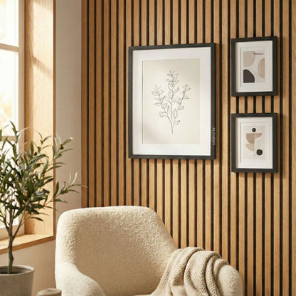 Acoustic Wall Panel Clips (No Drill Fixing) - Alchemy Collectives