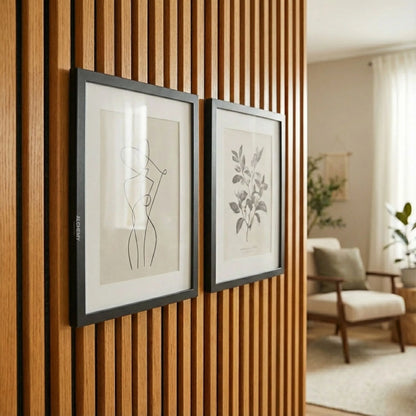 Acoustic Wall Panel Clips (No Drill Fixing) - Alchemy Collectives