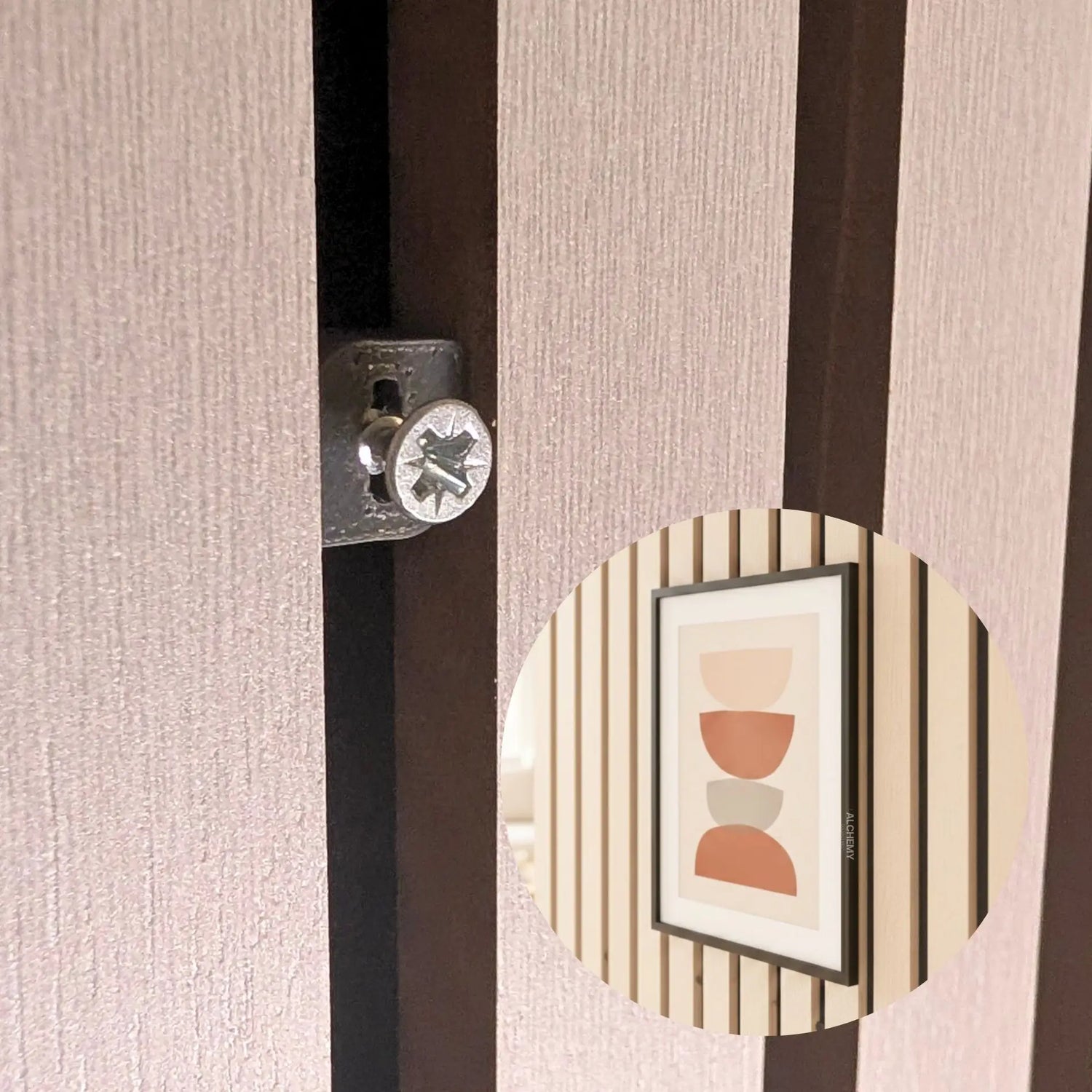 Acoustic Wall Panel Clips - Acoustic Panel Accessories | Alchemy Collectives