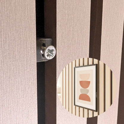 Acoustic Wall Panel Clips (No Drill Fixing) - Alchemy Collectives