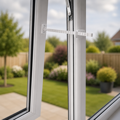 EasyBreeze Adjustable Window and Door Restrictor