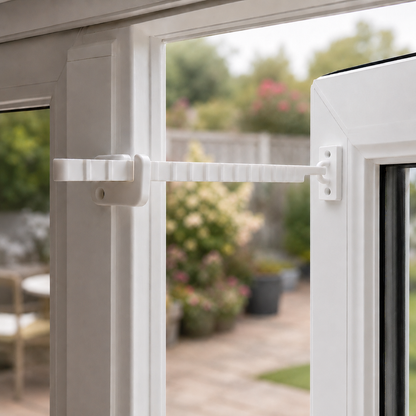 EasyBreeze Adjustable Window and Door Restrictor