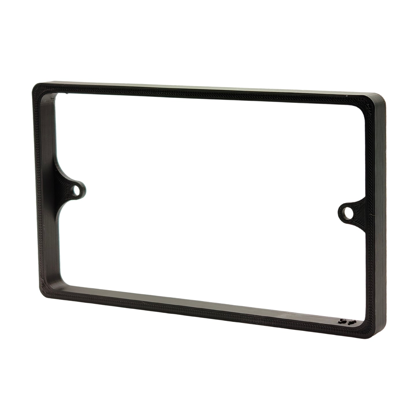 Black Socket Switch Spacers - 10mm, 15mm & 20mm - Single & Double