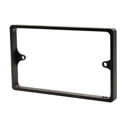 Black Socket Switch Spacers - 10mm, 15mm & 20mm - Single & Double