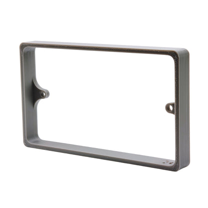 2 Gang Socket Spacer