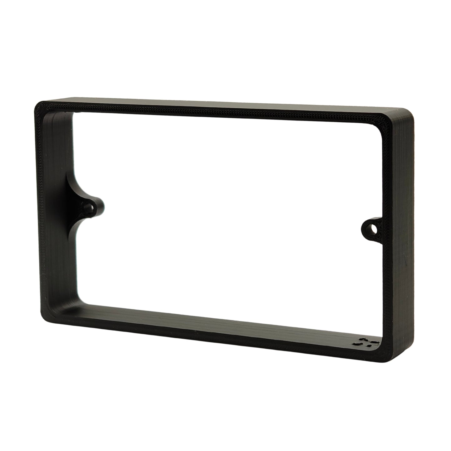 Black Socket Switch Spacers - 10mm, 15mm & 20mm - Single & Double