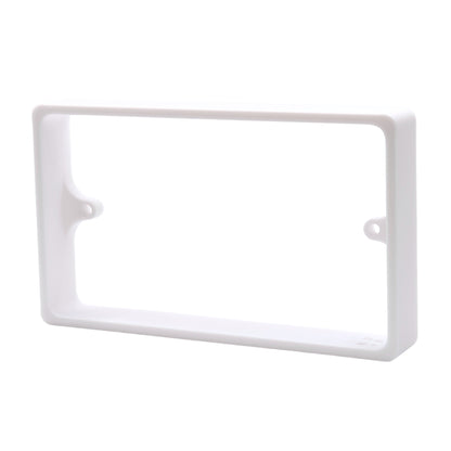 2 Gang Socket Spacer