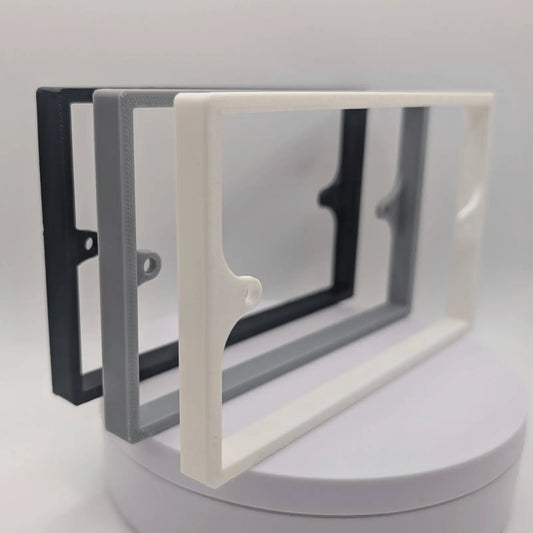Double Socket Switch Spacer - 10, 15, 20mm - Back Box Wall Extender - Alchemy Collectives