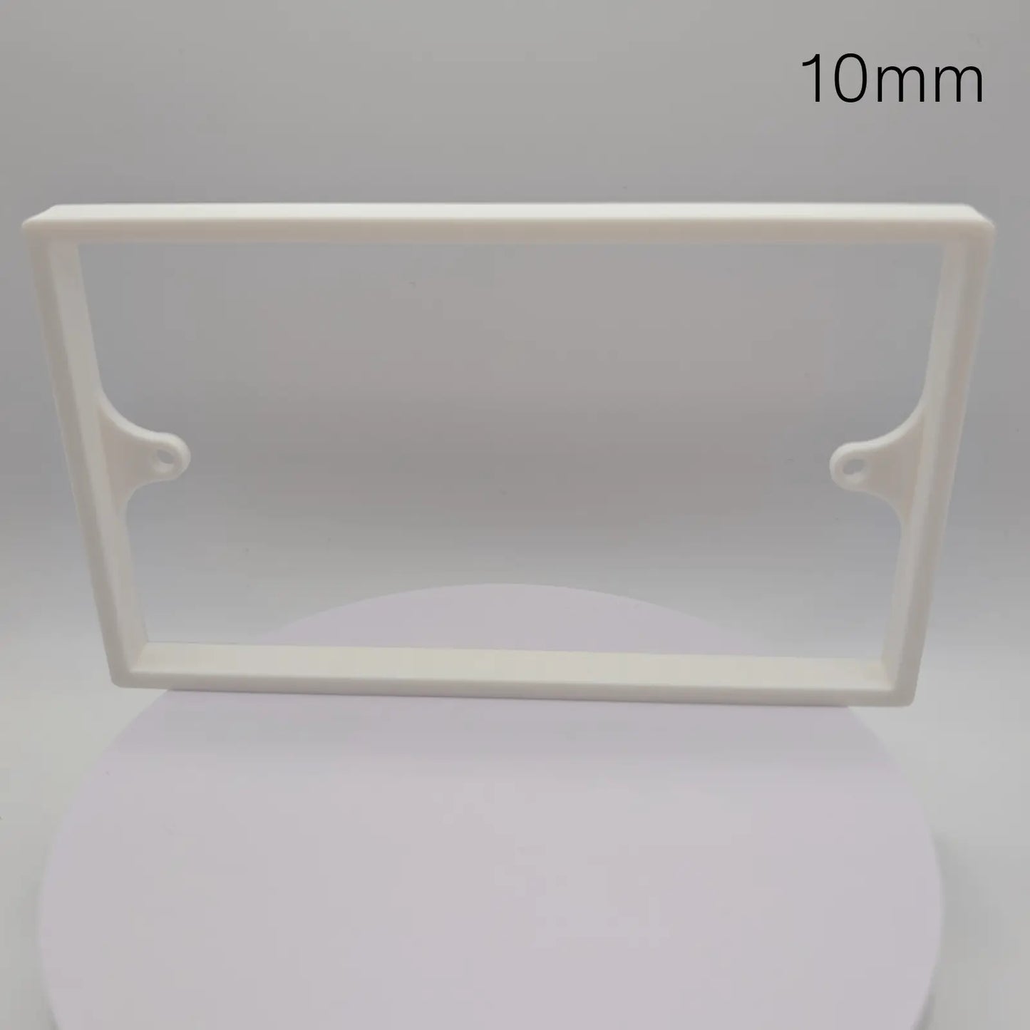 Double Socket Switch Spacer - 10, 15, 20mm - Back Box Wall Extender - Alchemy Collectives
