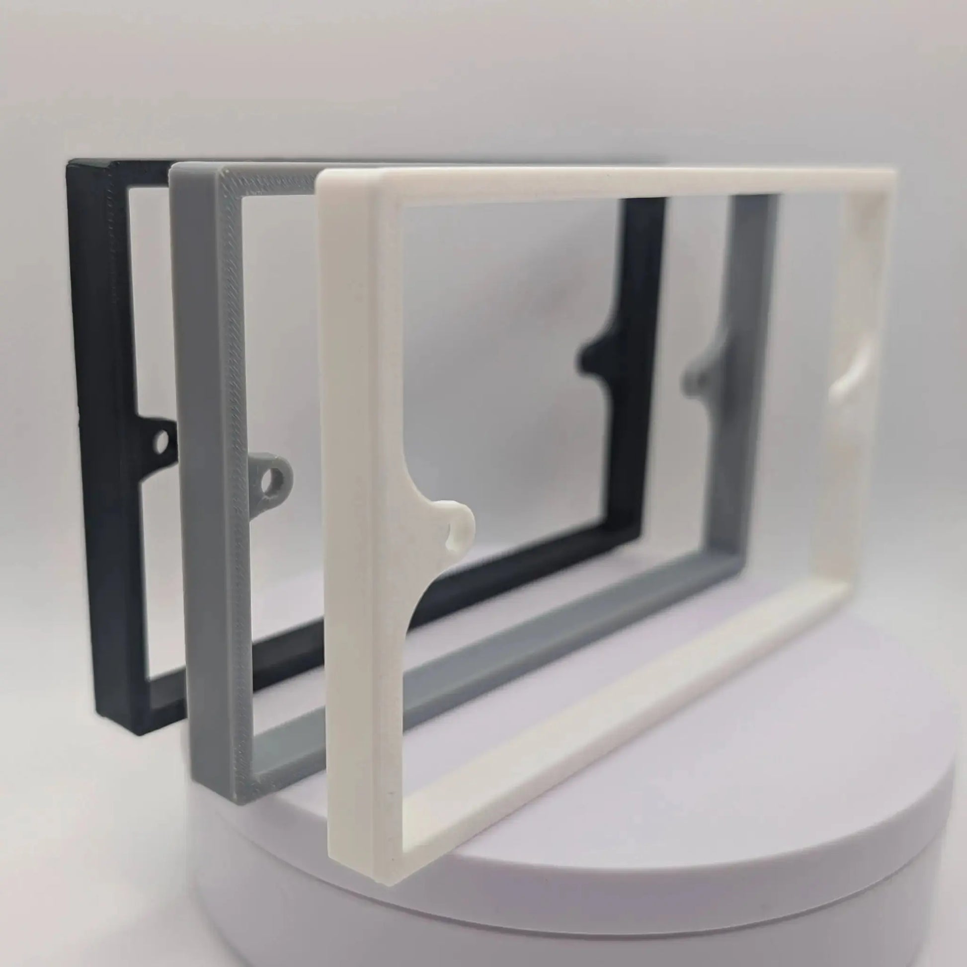 Double Socket Switch Spacer | 10mm, 15mm, 20mm | 2-Gang Back Box Extender - Alchemy Collectives