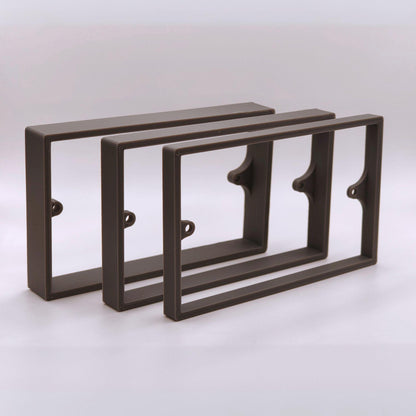 Double Socket Switch Spacer | 10mm, 15mm, 20mm