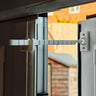 Ogranicznik przepływu powietrza EasyBreeze Window &amp; Door (biały, czarny, szary - 3 rozmiary)