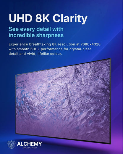 Right Angle HDMI-Compatible 2.1 Adapter - Alchemy Collectives 