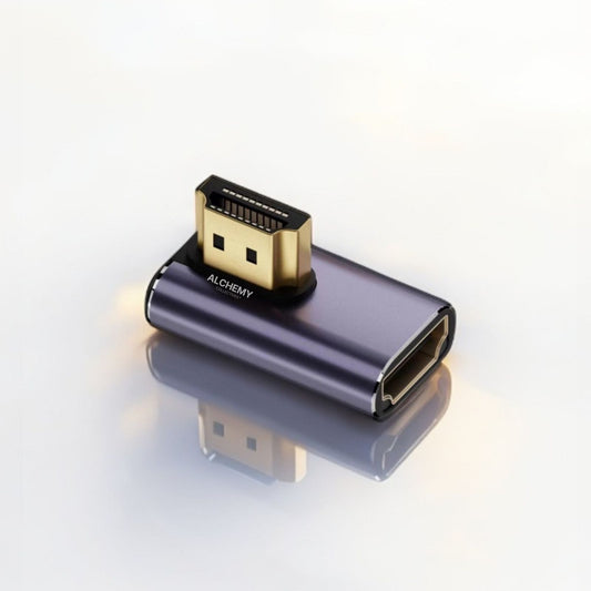 Right Angle HDMI-Compatible 2.1 Adapter - Alchemy Collectives 