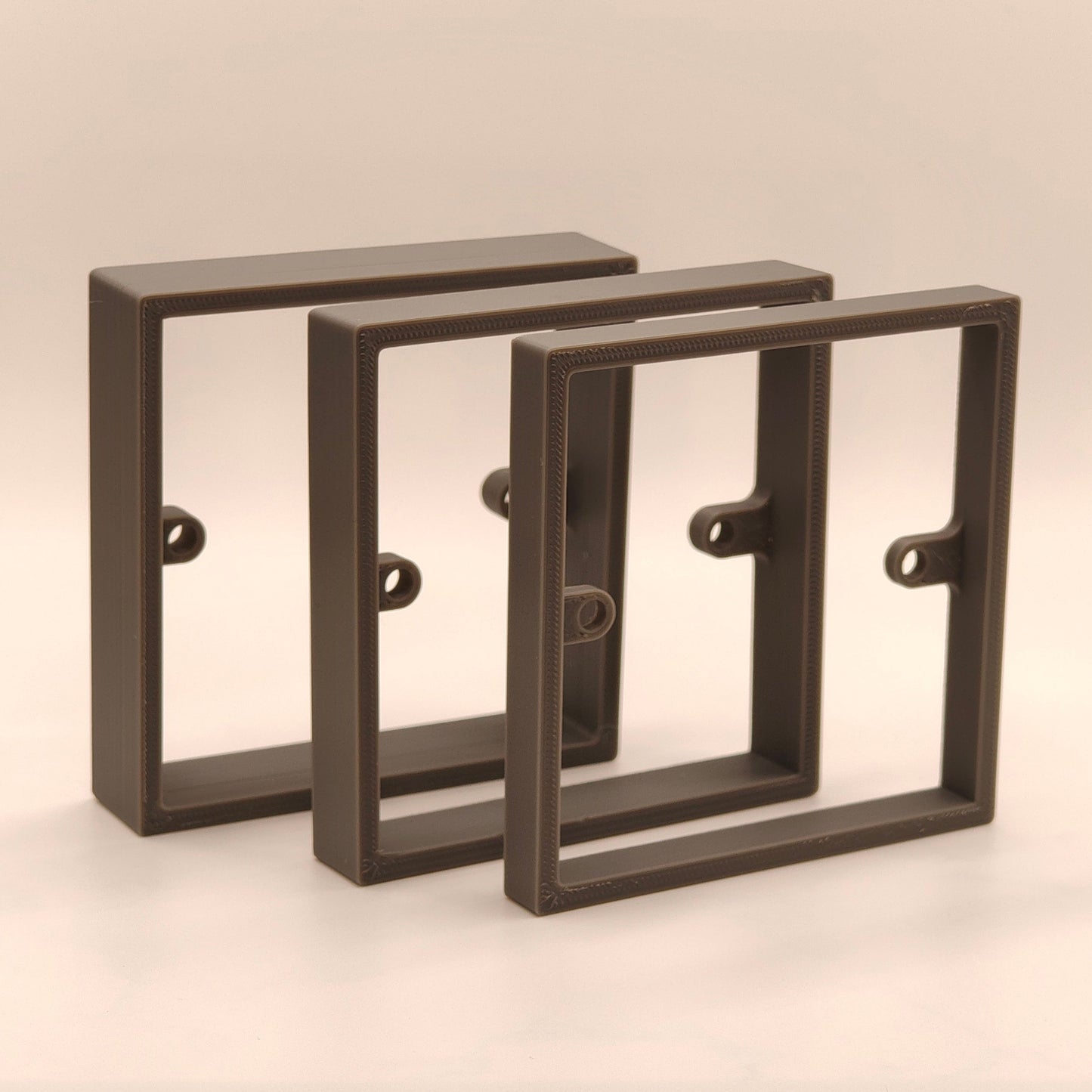 Single Gang Socket Spacer | 10mm, 15mm, 20mm