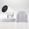 Uchwyt ścienny do projektora Magcubic — nie wymaga wiercenia — opcjonalny adapter HDMI i podkładki samoprzylepne — 3 kolory