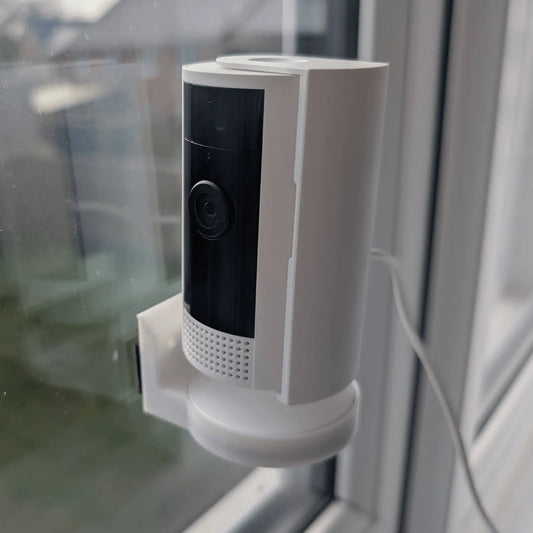 Ring stick up & indoor camera window frame and wall mount - Alchemy Collectives