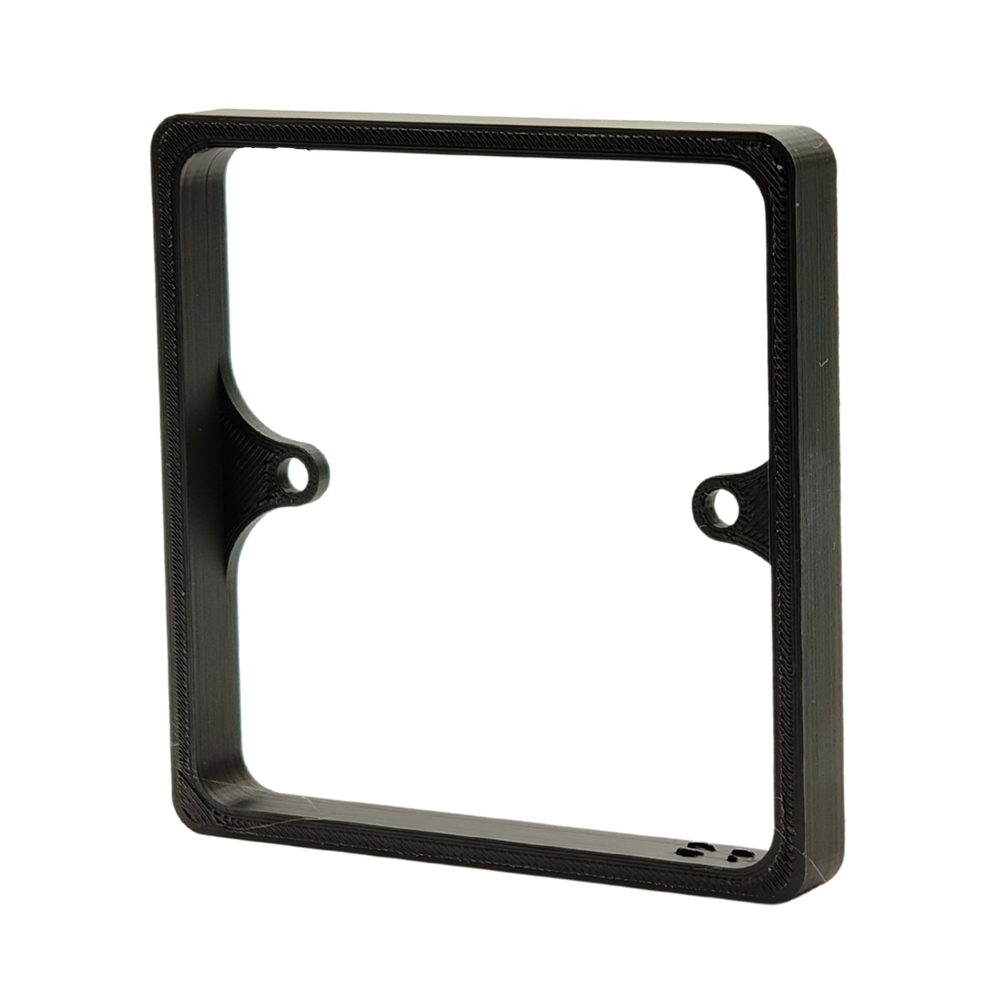 Black Socket Switch Spacers - 10mm, 15mm & 20mm - Single & Double