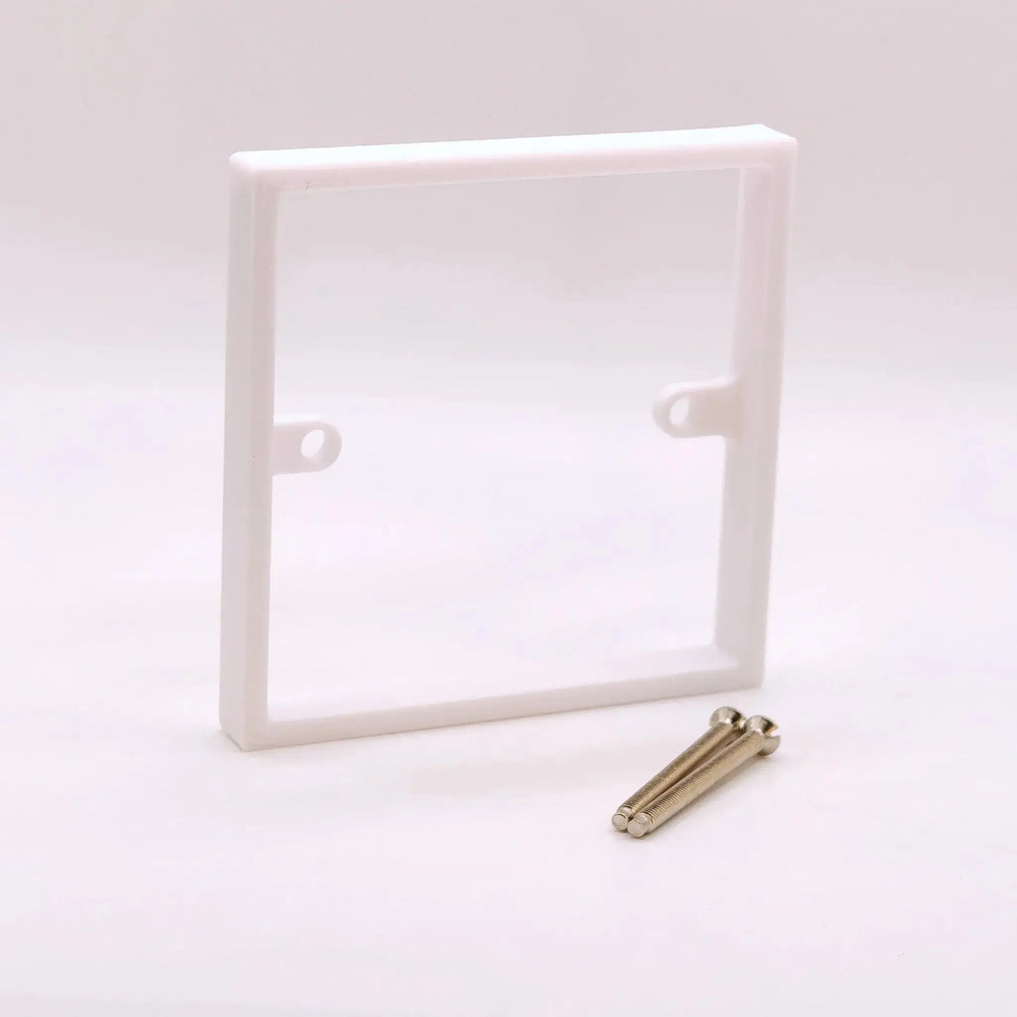 Single Socket Switch Spacer | 10mm, 15mm, 20mm | 1-Gang Back Box Extender - Alchemy Collectives