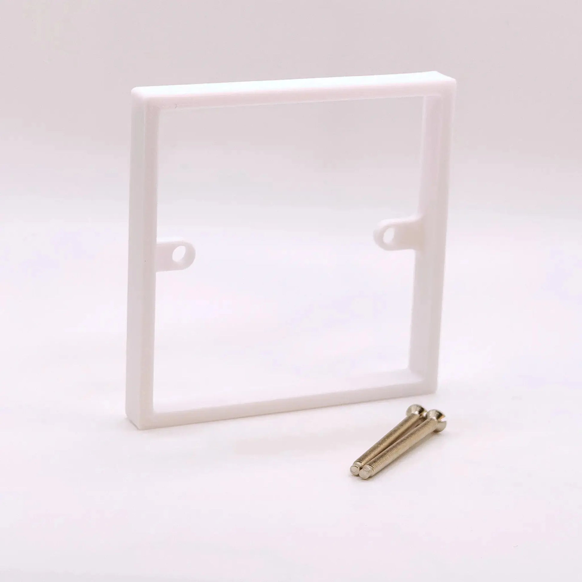 Single Socket Switch Spacer | 10mm, 15mm, 20mm | 1-Gang Back Box Extender - Alchemy Collectives