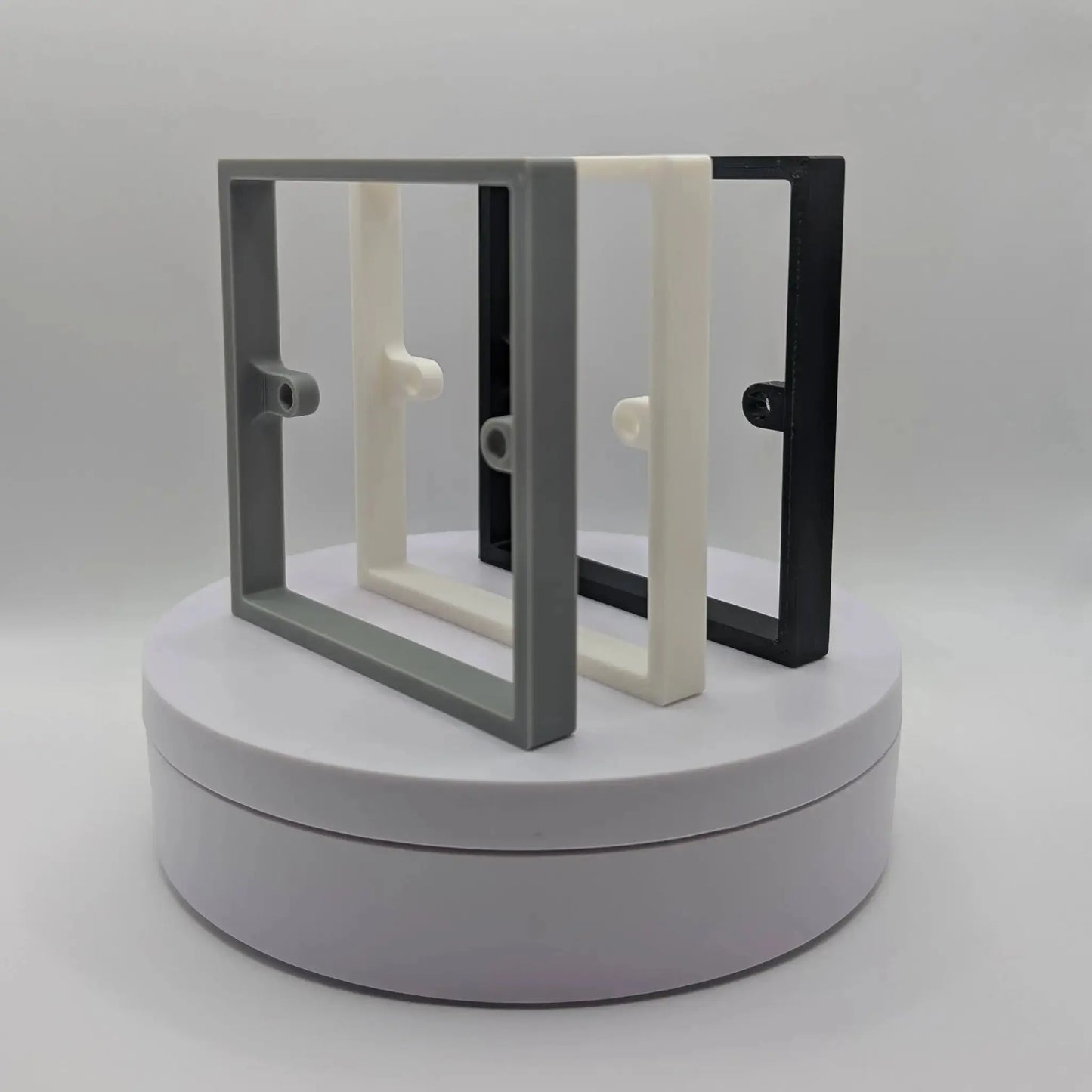 Single Socket Switch Spacer | 10mm, 15mm, 20mm | 1-Gang Back Box Extender - Alchemy Collectives