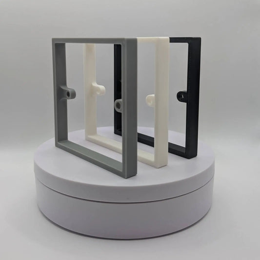Socket Switch Spacer - 10, 15 & 20mm - Single  Double Gang - Back Box Extender Alchemy Collectives