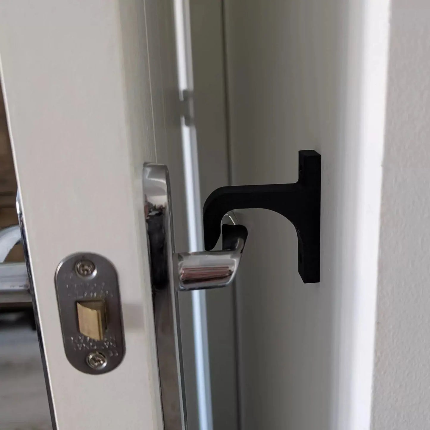 Universal Door Handle Hook - Wall Mounted Door Holder – product_color Hardware > Building Materials > Door Hardware > Door Stops, by Alchemy Collectives