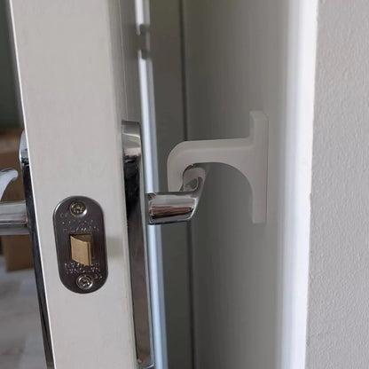 Universal Door Handle Hook - Wall Mounted Door Holder – product_color Hardware > Building Materials > Door Hardware > Door Stops, by Alchemy Collectives